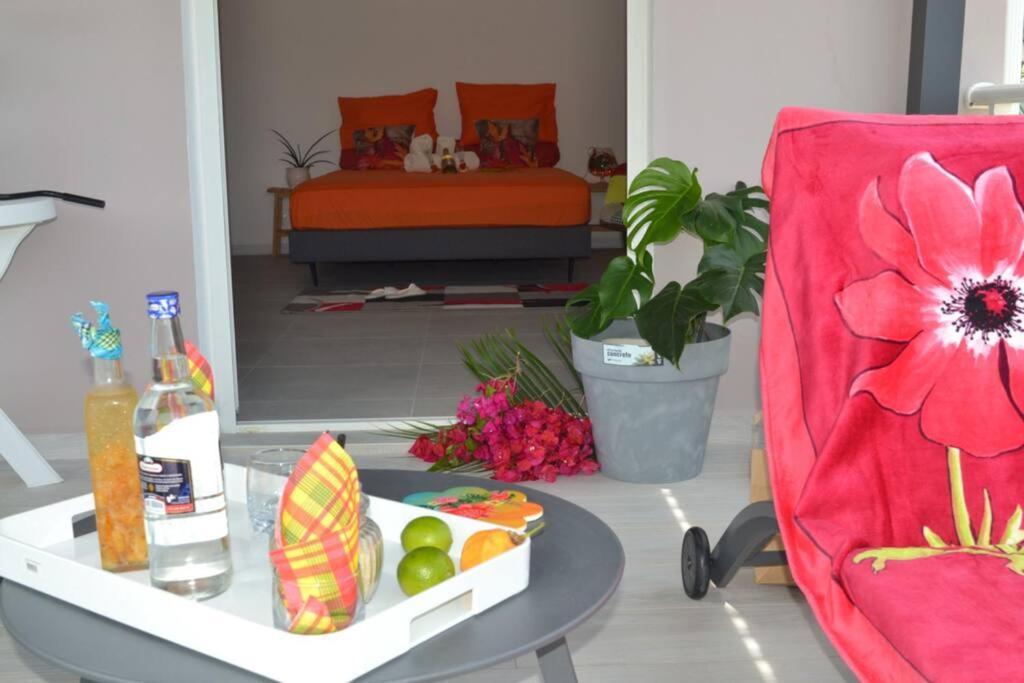 Les Villas Du Bambou - Villa Paprika Jusqu'A 6 Pers Le Gosier (Grande-Terre) Exterior foto